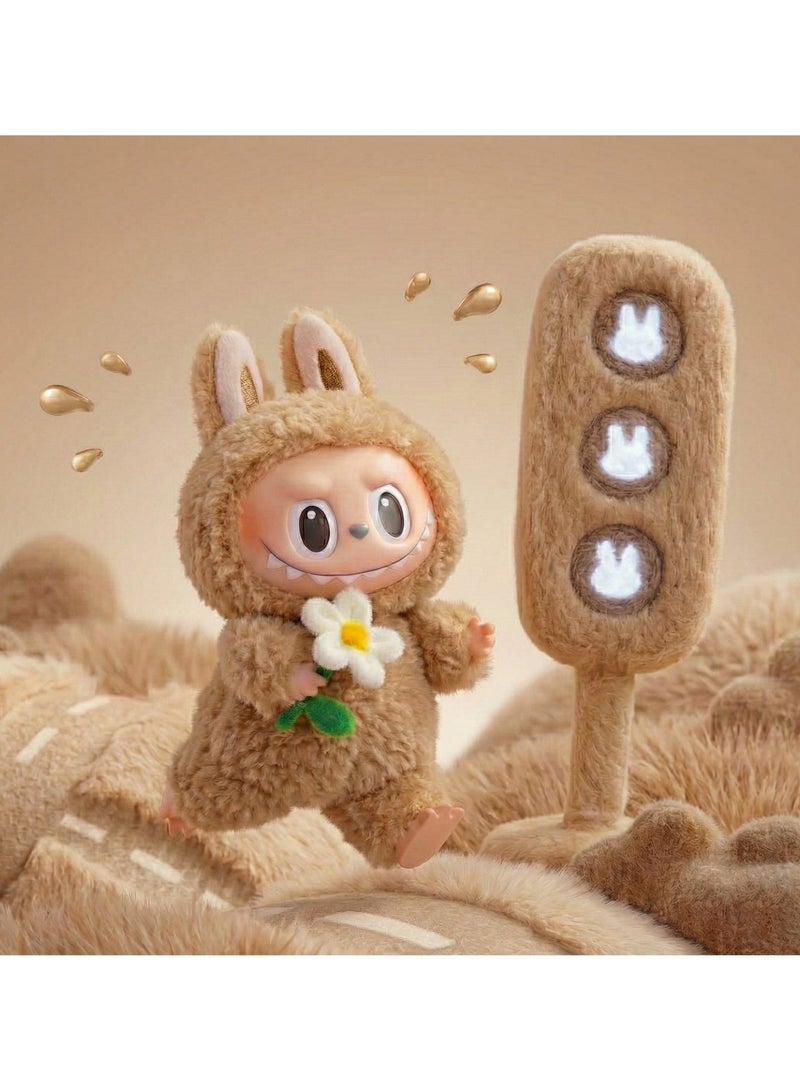 LABUBU Plush Monster Doll – Soft Collectible Plush Figure & Keychain | Cute Labubu Monster Plush Toy for Kids & Adults | Trendy Collectible Art Toy Gift | Creative Keychain Plush for Bags, Backpacks & Decoration | Cute Kawaii Plush Stuffed Doll - Image 2