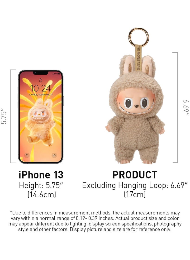 LABUBU Plush Monster Doll – Soft Collectible Plush Figure & Keychain | Cute Labubu Monster Plush Toy for Kids & Adults | Trendy Collectible Art Toy Gift | Creative Keychain Plush for Bags, Backpacks & Decoration | Cute Kawaii Plush Stuffed Doll - Image 3