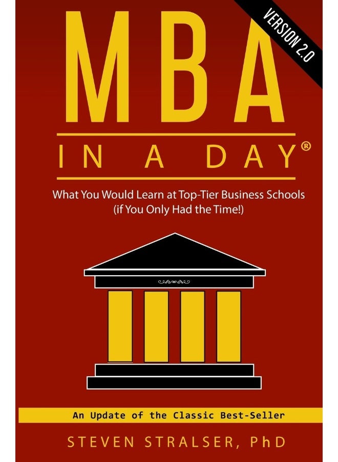 MBA in a DAY 2.0: What you would learn at top-tier business schools - Image 1