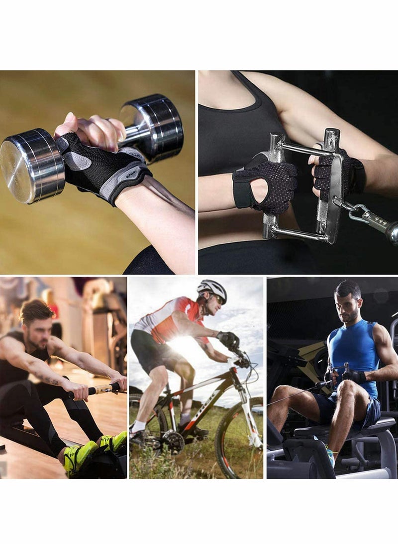 Zikra Gym Gloves Breathable Training Gloves with Microfiber Fabric No Slip - Image 5