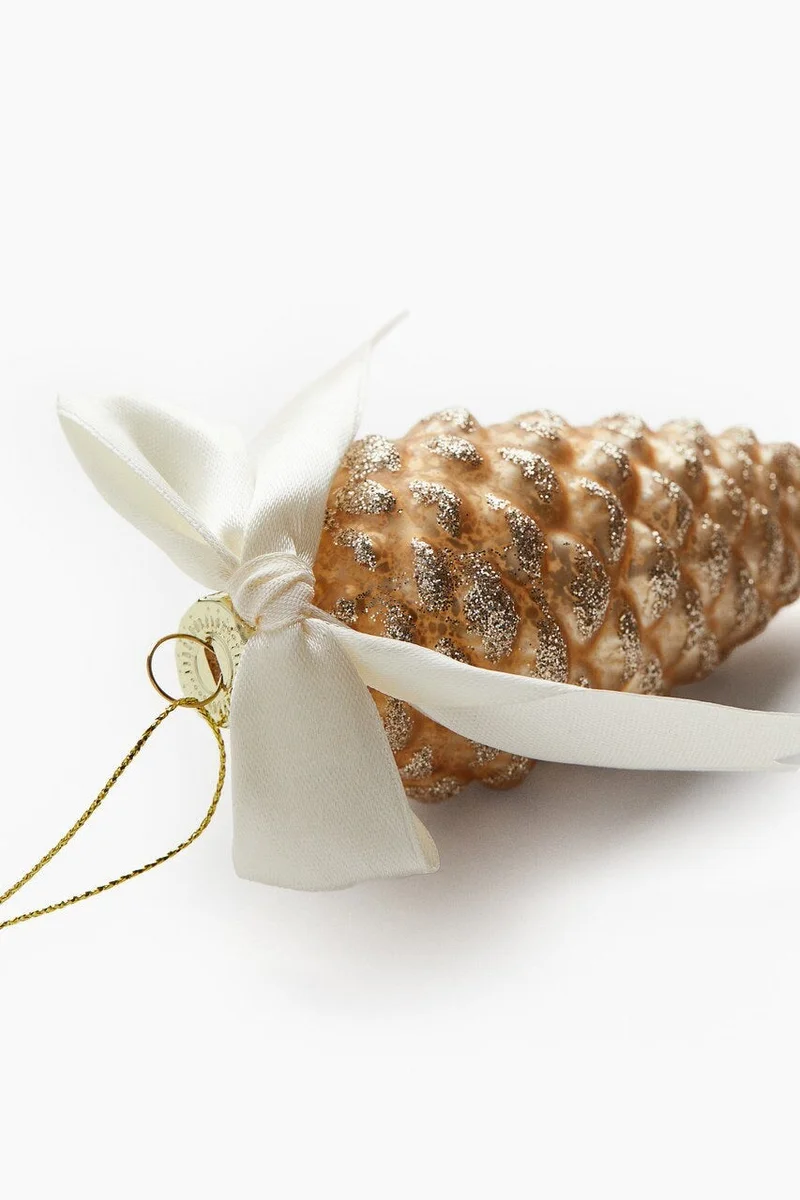 H&M Glass Christmas decoration