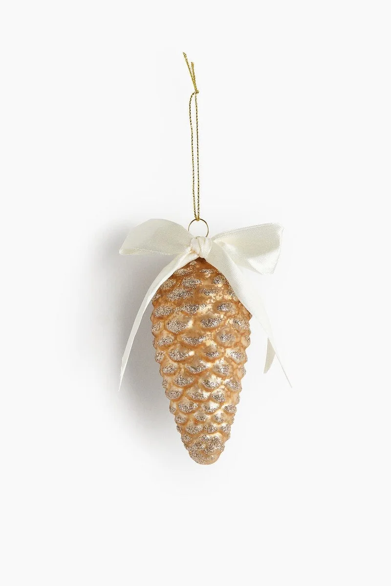 H&M Glass Christmas decoration