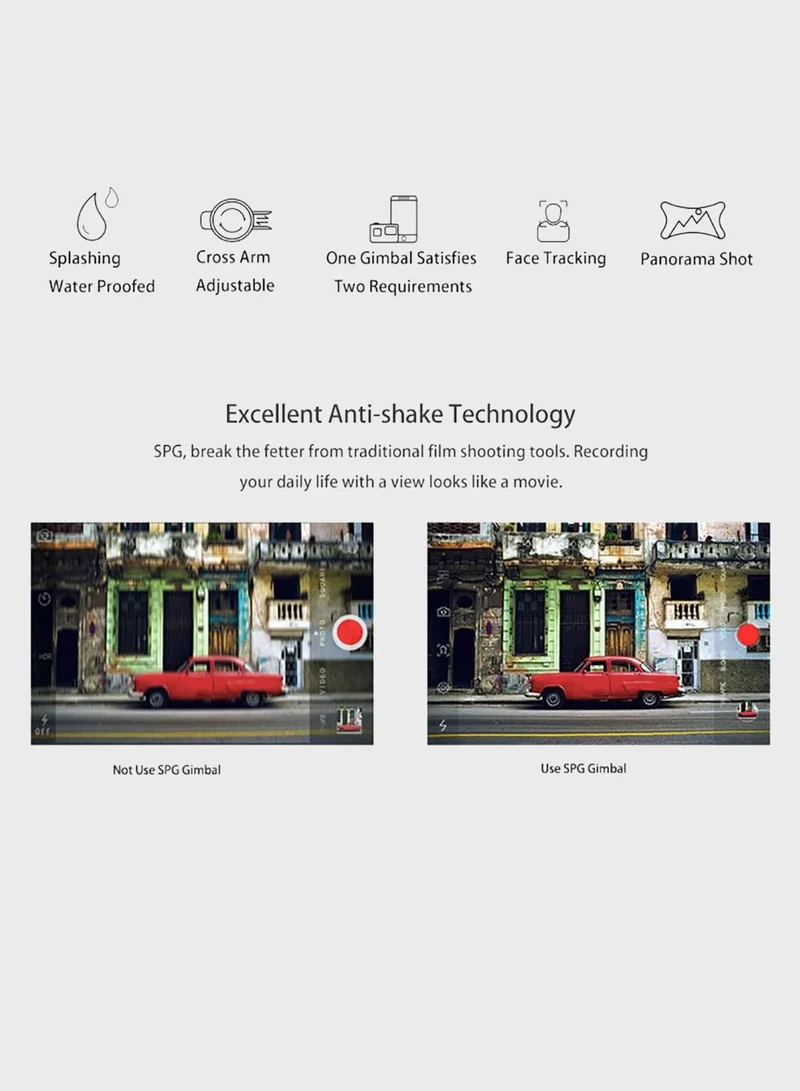 FEIYUE Smartphone & Action Cam Gimbal
