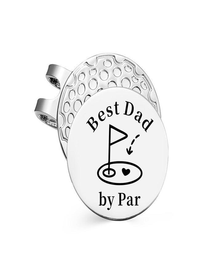 Borhmty Golf Ball Marker Hat Clip Magnet for Men Best Dad Gifts for Men Dad Father from Daughter Son Wife Dad Golf Gadgets Stuff for Men Dad Daddy Birthday Christmas Valentines Gifts for New Dad Father Dada - Image 1