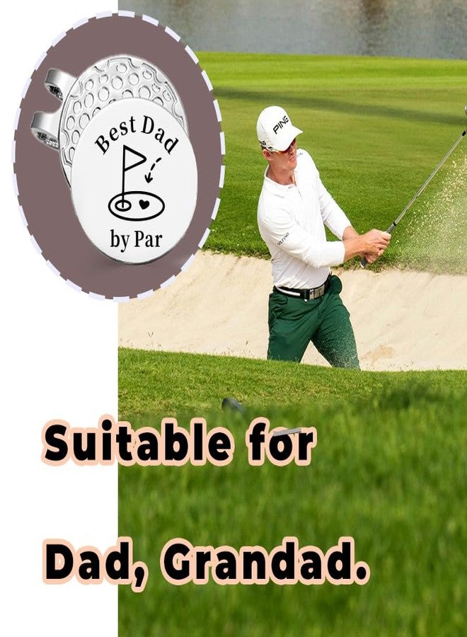 Borhmty Golf Ball Marker Hat Clip Magnet for Men Best Dad Gifts for Men Dad Father from Daughter Son Wife Dad Golf Gadgets Stuff for Men Dad Daddy Birthday Christmas Valentines Gifts for New Dad Father Dada - Image 4