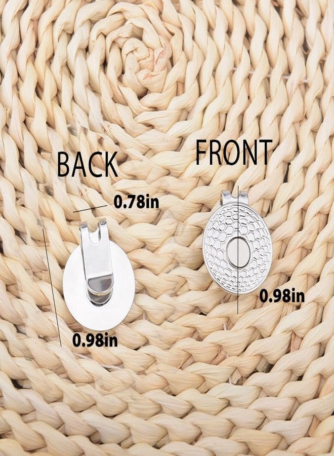 Borhmty Golf Ball Marker Hat Clip Magnet for Men Best Dad Gifts for Men Dad Father from Daughter Son Wife Dad Golf Gadgets Stuff for Men Dad Daddy Birthday Christmas Valentines Gifts for New Dad Father Dada - Image 3