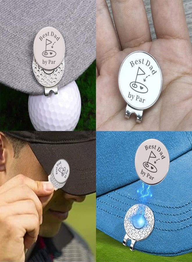 Borhmty Golf Ball Marker Hat Clip Magnet for Men Best Dad Gifts for Men Dad Father from Daughter Son Wife Dad Golf Gadgets Stuff for Men Dad Daddy Birthday Christmas Valentines Gifts for New Dad Father Dada - Image 5
