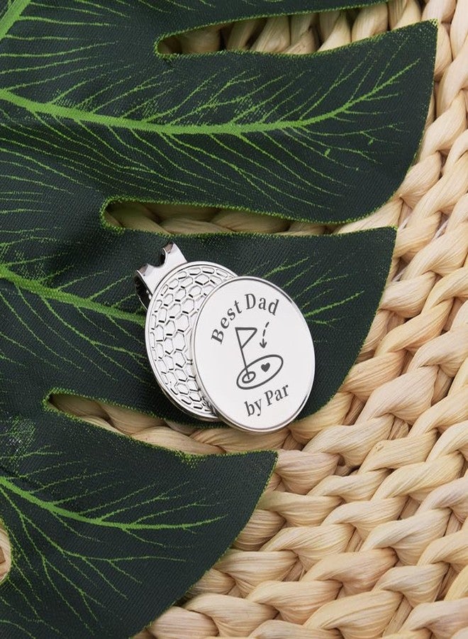 Borhmty Golf Ball Marker Hat Clip Magnet for Men Best Dad Gifts for Men Dad Father from Daughter Son Wife Dad Golf Gadgets Stuff for Men Dad Daddy Birthday Christmas Valentines Gifts for New Dad Father Dada - Image 2