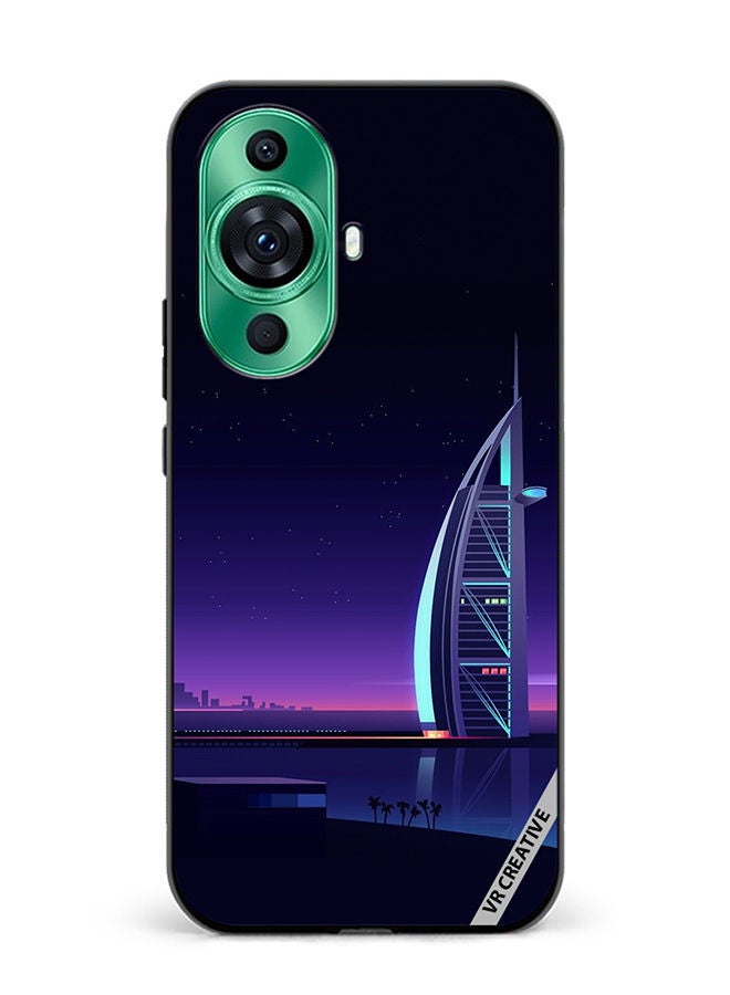 VR CREATIVE Protective Case Cover For Huawei nova 11 Pro Burj Al Arab Design Multicolour - Image 1