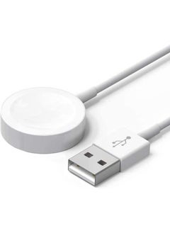 Cable Wireless Fast Charger Cord For Watch Series 7 6 SE 5 4 3 2 / 38mm 40mm 41mm 42mm 44mm 45mm