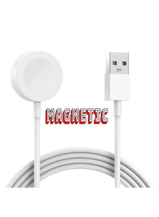 Generic - Cable Wireless Fast Charger Cord For Watch Series 7 6 SE 5 4 3 2 / 38mm 40mm 41mm 42mm 44mm 45mm - Image 1