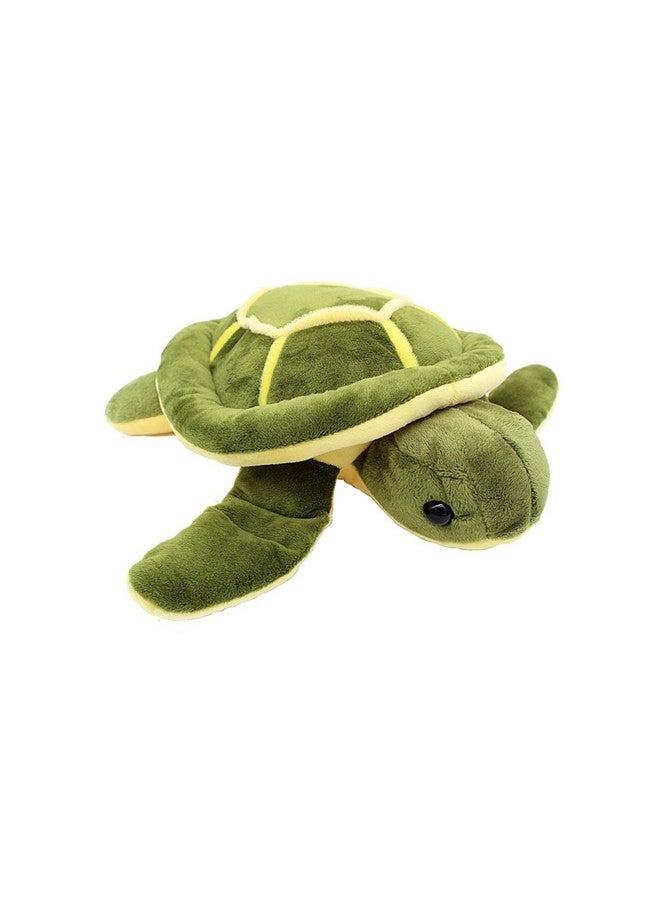 Glitter Collection ® Tortoise Soft Toy Green Tortoise (24x24 inches ) Tortoise - Image 1