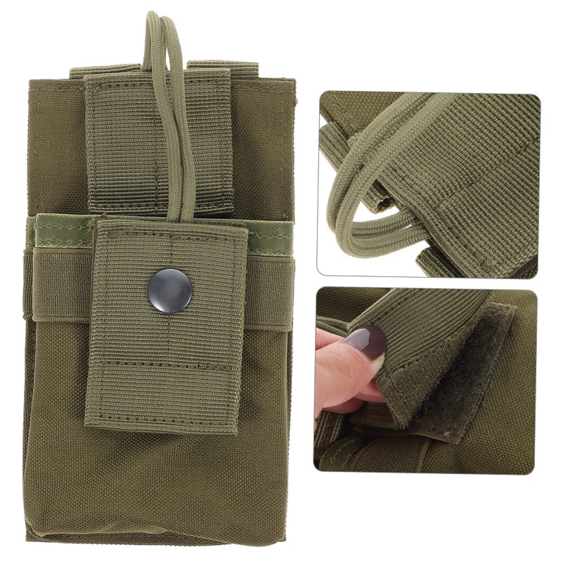 Universal Outdoor Pouch Carrier Bag Durable Waterproof Storage for Accessories - Image 4
