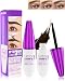 LYSdefeu Peel Off Tattoo Eyebrow Gel Tinting2pcs Brown PeelOff Tinted Eye Brow Tint Waterproof Longlasting Transferproof Eyebrow Gel Peel OffUp to 3 DaysMothers Day Makeup Gift Kit for Women Girl02 - Image 2
