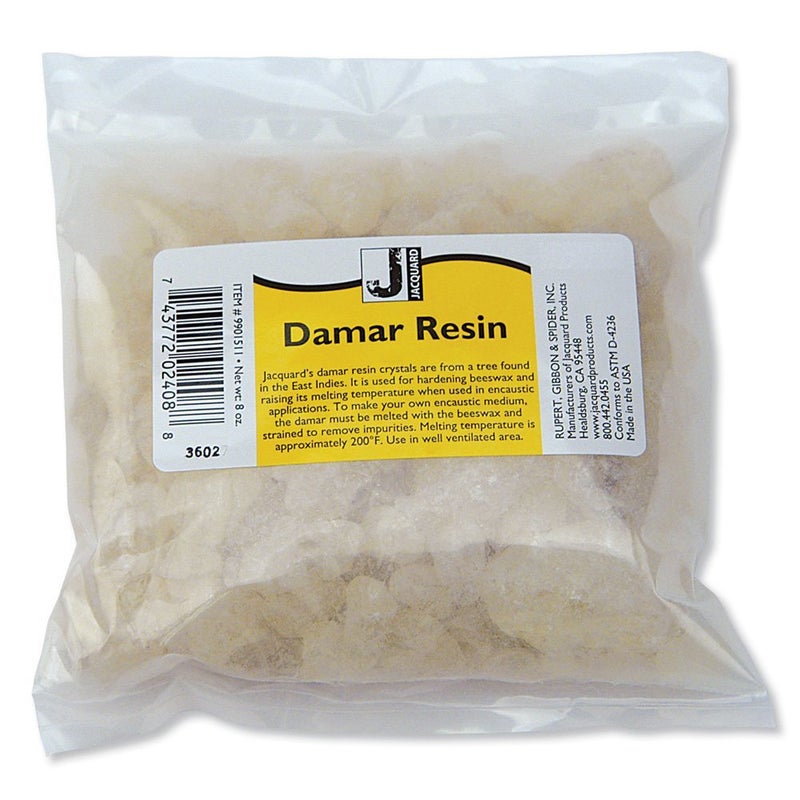 Jacquard Damar Resin 8 Oz Bag