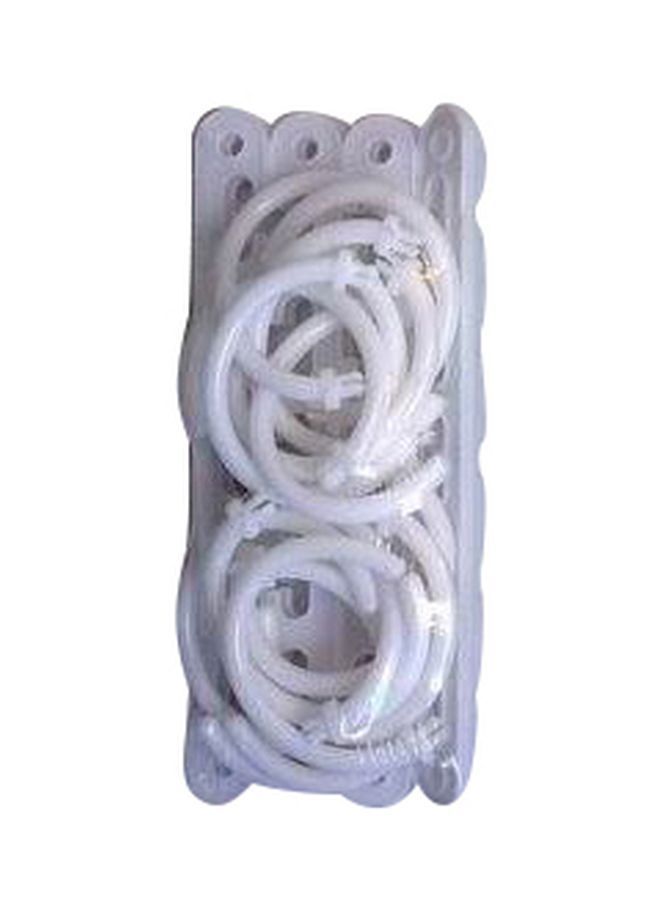 NIBEMINENT Wonder Clothes Hanger White - Image 1