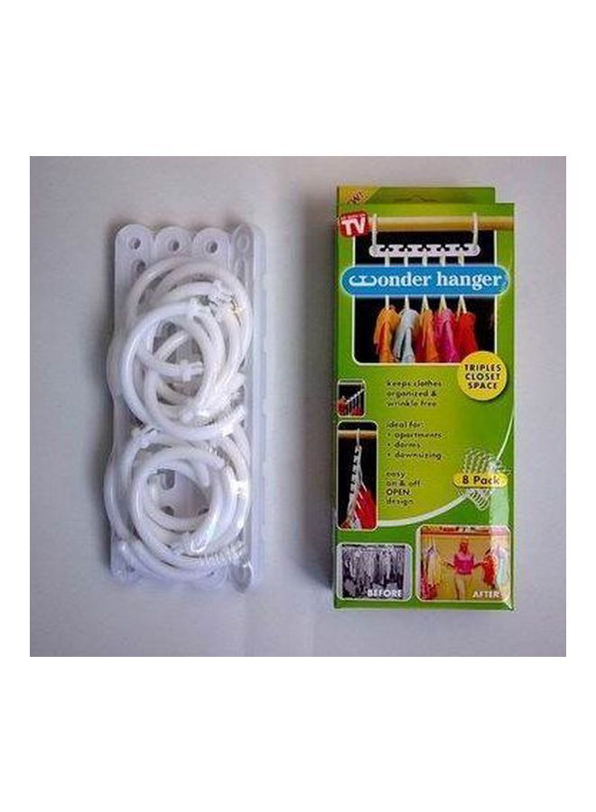 NIBEMINENT Wonder Clothes Hanger White - Image 2