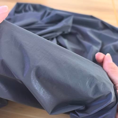 JINBING High Visibility Rainbow Colorful Reflecive Fabric Light Soft Lightweight Material for Clothing Size: 55 in x 2yd - Image 5