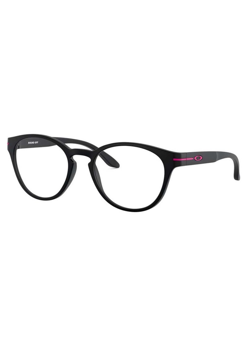 OAKLEY - Kids Unisex Round Shape Eyeglass Frames - OY8017 801701 48 - Lens Size: 48 Mm - Image 1