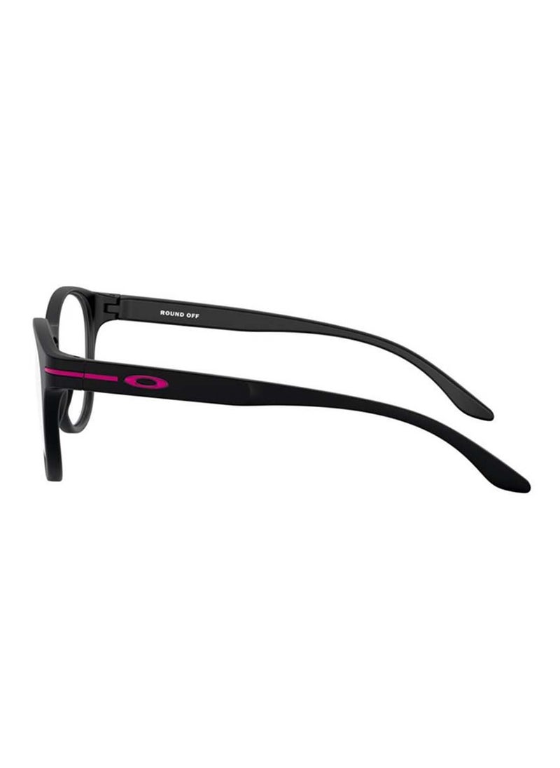 OAKLEY - Kids Unisex Round Shape Eyeglass Frames - OY8017 801701 48 - Lens Size: 48 Mm - Image 1