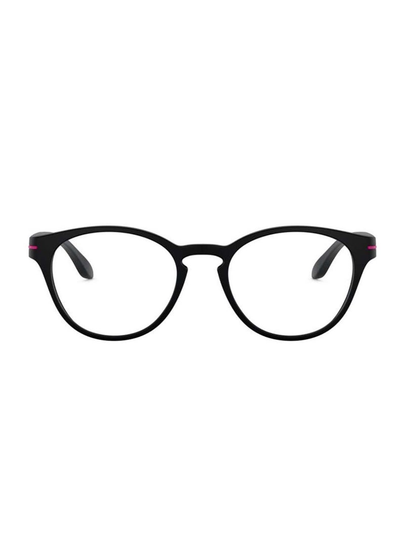 OAKLEY - Kids Unisex Round Shape Eyeglass Frames - OY8017 801701 48 - Lens Size: 48 Mm - Image 1