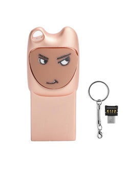 Thoraya Cat claw cute USB flash drive cartoon cute USB flash drive customized personality creative gift small mini car USB flash drive knob model colorful cool 64GB  - Image 1