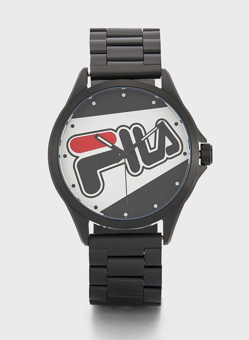 FILA Miyota 2025 Stainless Steel Watch