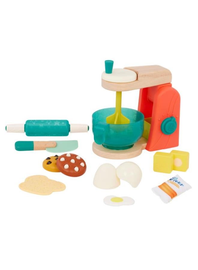 B. Toys B. toys Mini Chef – Mix & Bake Playset  - Image 1
