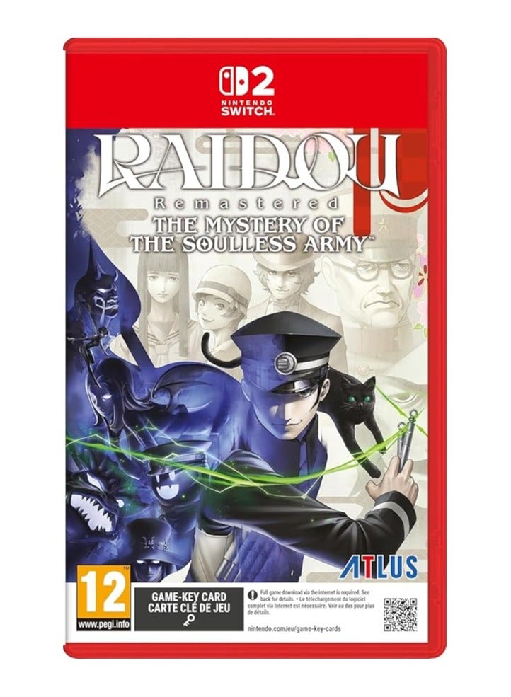 H120 RAIDOU Remastered: The Mystery of the Soulless Army - Nintendo Switch 2 - Original - Image 1