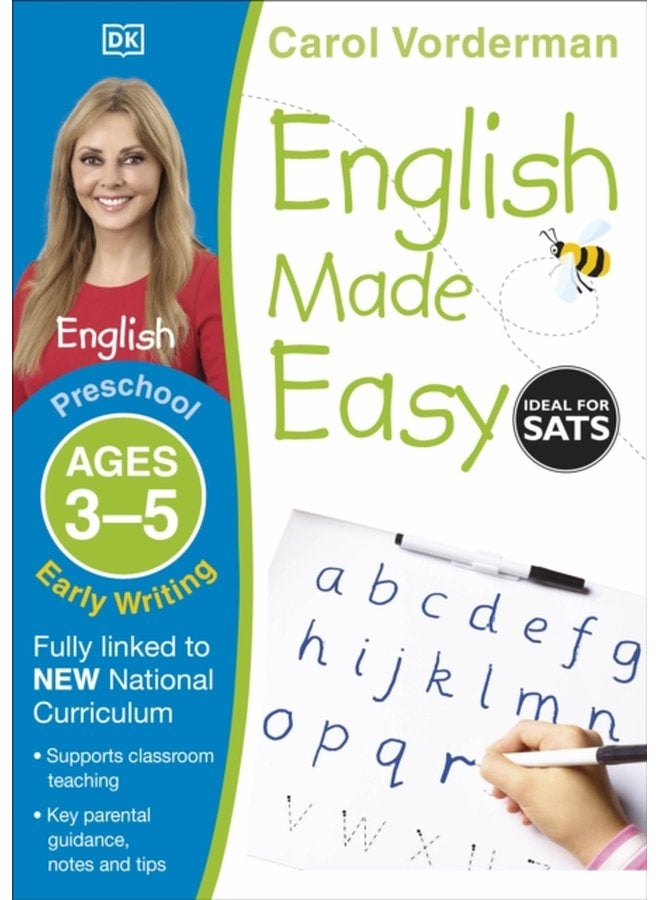 English Made Easy Early Writing Ages 3 5 Preschool - Paperback