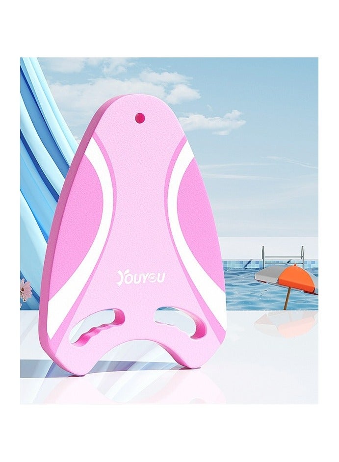YouYou Sports swimming backboard. Training aid for children, adults and beginners. Floating board-pink - Image 1