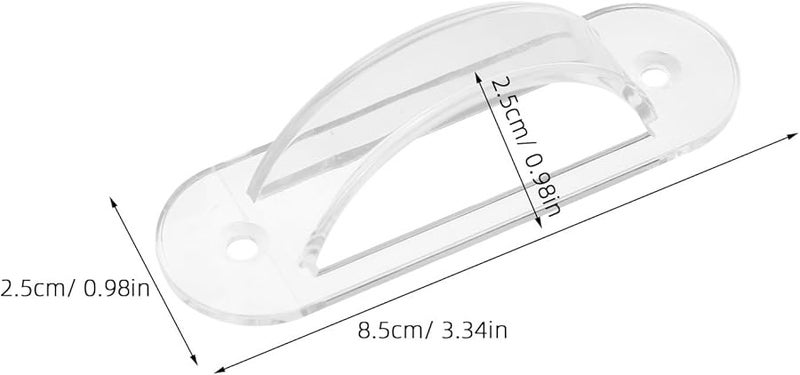 Transparent Child Proof Light Switch Lock Cover 10 Pack Safety Faceplate - Image 3