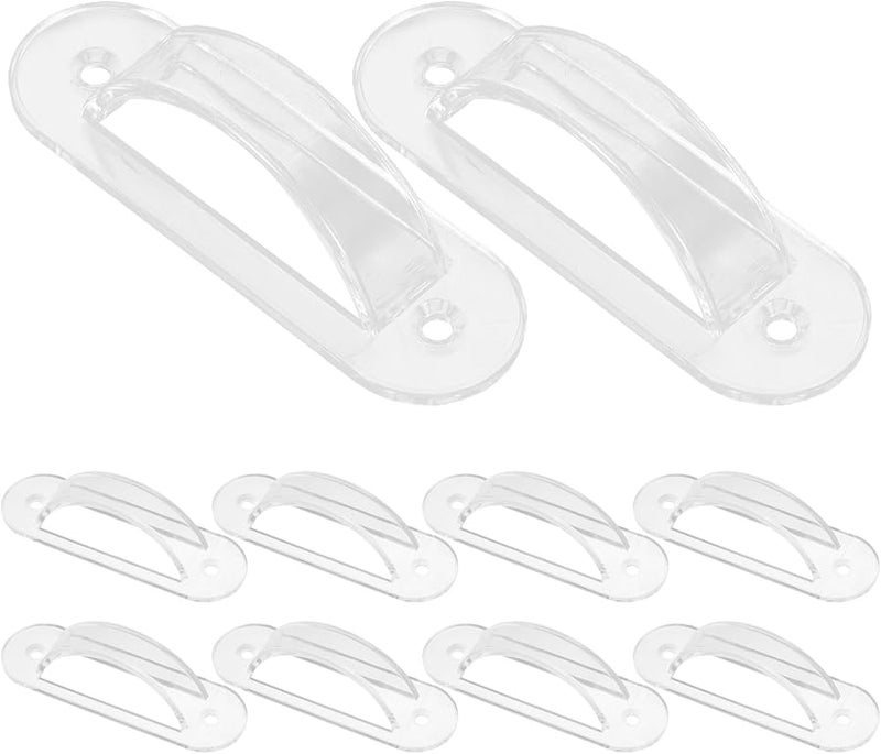 Transparent Child Proof Light Switch Lock Cover 10 Pack Safety Faceplate - Image 2