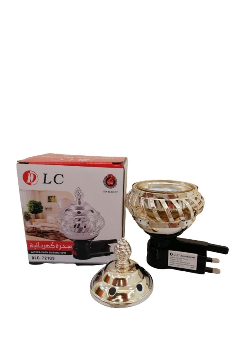 DLC Electric Incense Burner - Image 2