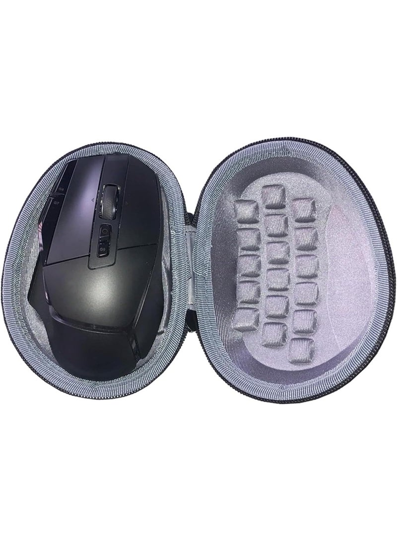 حافظة ماوس ألعاب بلايستي G502 X بلس، حافظة تخزين صلبة مقاومة للماء والصدمات، مبطنة بالمخمل لحماية الماوس أثناء السفر، متوافقة مع رازر باسيليسك V3 برو وماوسات الألعاب اللاسلكية الأخرى - Image 2