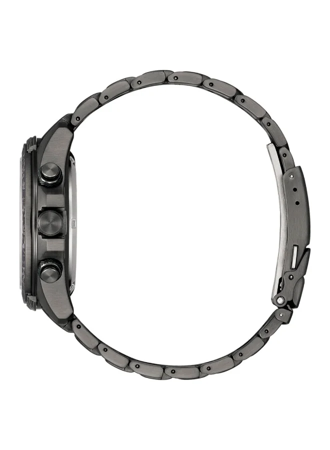 CITIZEN Men's Stainless Steel with Grey Plating/Nylon (CORDURA®) Promaster Men Watch JV1008-63E - 44 mm