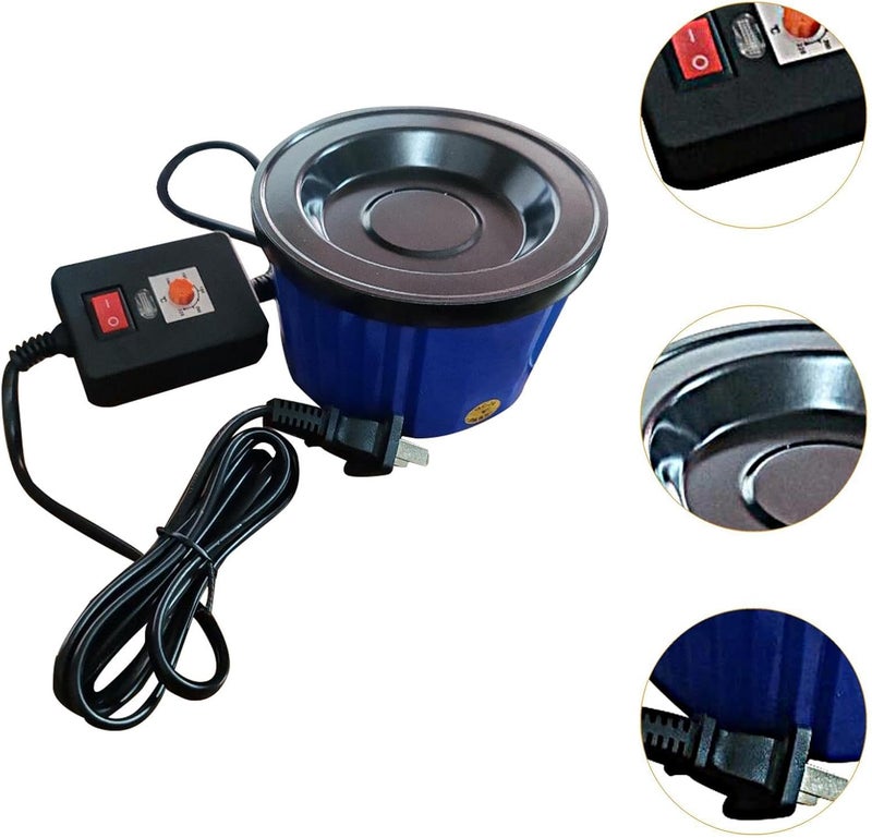 Glue Melting Appliance with Temperature Settings for DIY Projects and Hair - Image 2