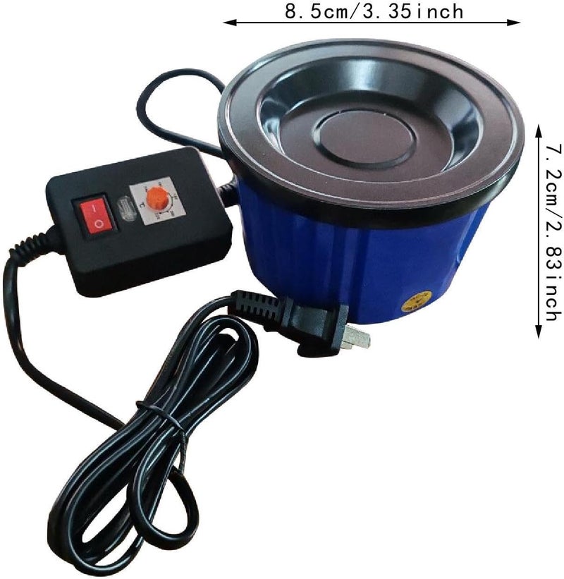 Glue Melting Appliance with Temperature Settings for DIY Projects and Hair - Image 3