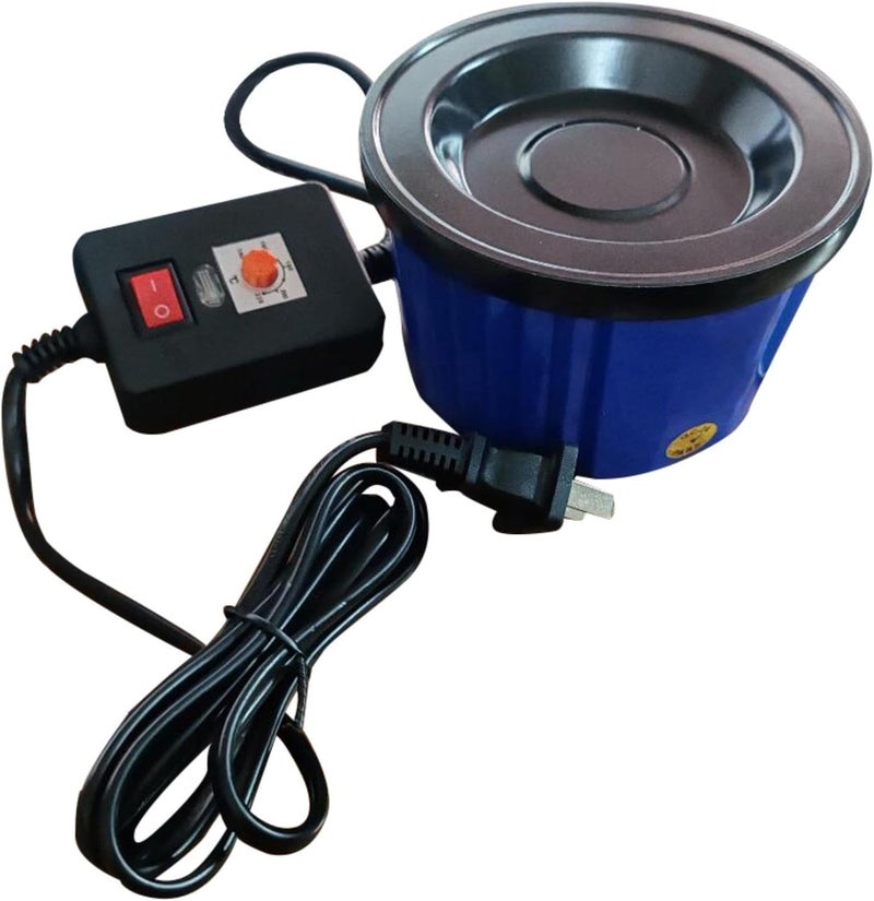 Glue Melting Appliance with Temperature Settings for DIY Projects and Hair - Image 1
