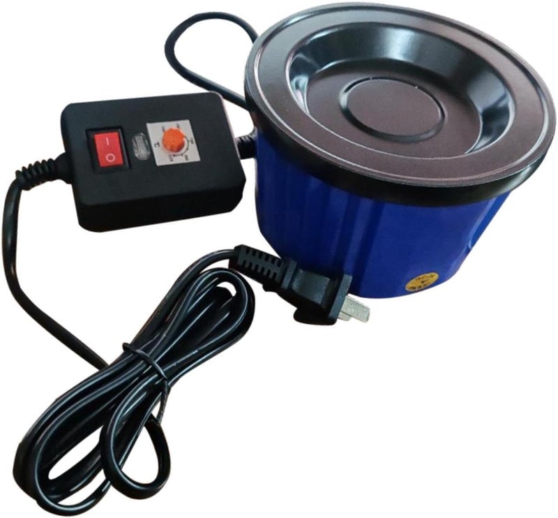 Glue Melting Appliance with Temperature Settings for DIY Projects and Hair - Image 4