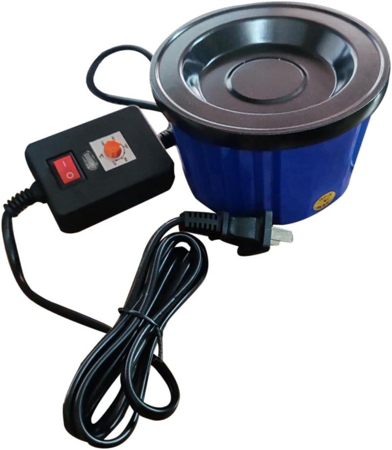 Glue Melting Appliance with Temperature Settings for DIY Projects and Hair - Image 5
