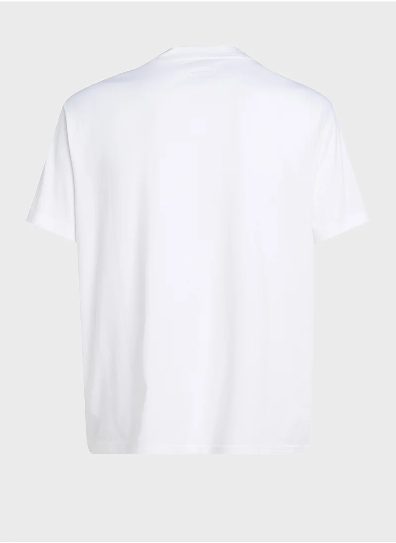 Calvin Klein Jeans NYC STAMP GRAPHIC TEE