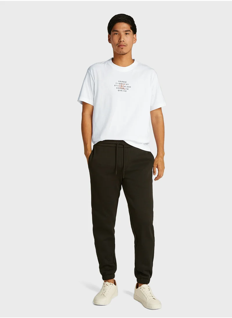 Calvin Klein Jeans NYC STAMP GRAPHIC TEE