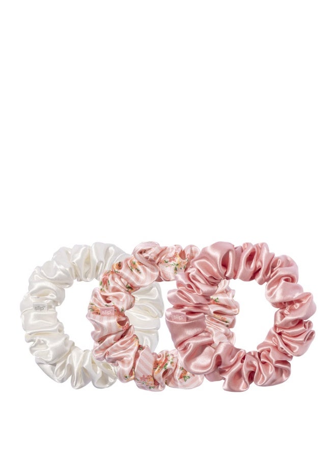 Slip Pure Silk Large Scrunchies - Petal - Image 2