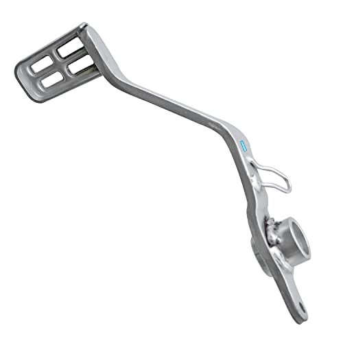 NIKAVI BPL18 Brake Pedal Assembly Compatible for Bajaj Pulsar 220 - Image 2