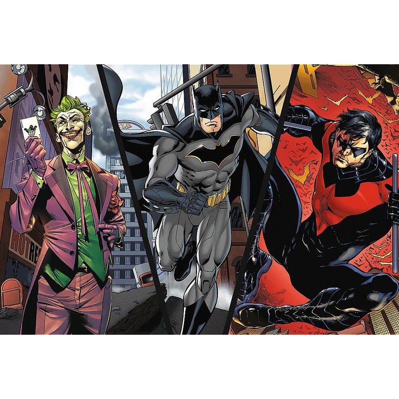 Trefl - DC Batman Ready for Action Puzzle 160 Pieces - 15425 - Image 2