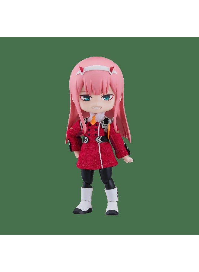 GOOD SMILE COMPANY DARLING in the FRANXX Doll Zero Two Nendoroid Doll Action Figure by Good Smile CompanyDoll 