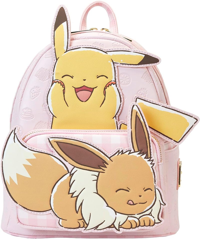 Loungefly Pokmon Pikachu  Eevee Mini Backpack - Image 1