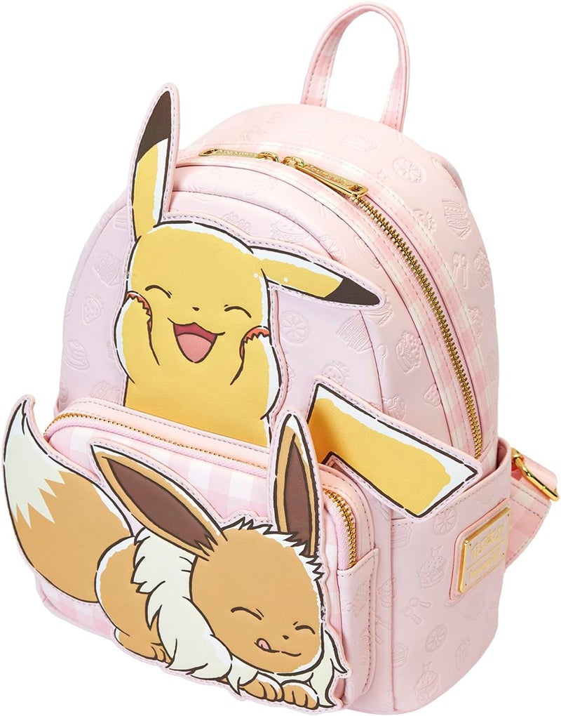 Loungefly Pokmon Pikachu  Eevee Mini Backpack - Image 3