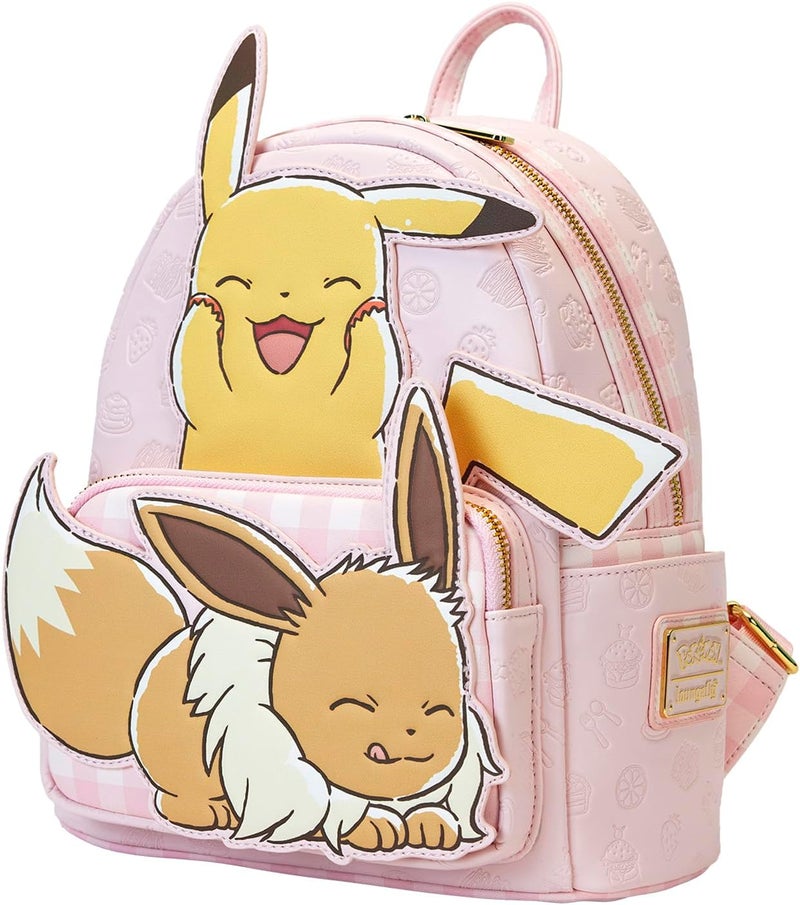 Loungefly Pokmon Pikachu  Eevee Mini Backpack - Image 2